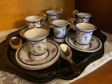 Servizio caffè porcellana