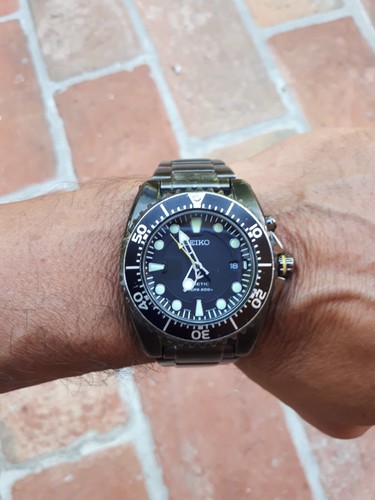 Seiko bfk kinetic scuba - seiko,