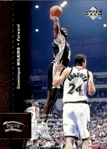 Card nba dominique - nba,