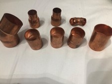 Riduttore gomito rame saldato