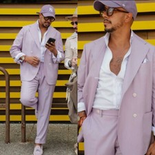 Abito Uomo Giacca Due File