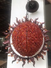 lampadario etnico vintage