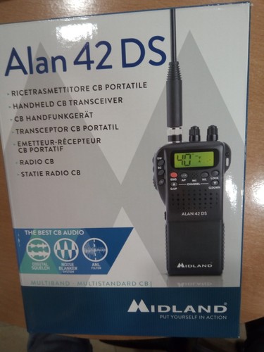 Emisora portatil alan - portatil, ds