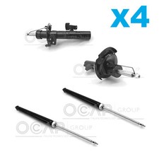 Kit Completo 4 Ammortizzatori Ford C-Max 1.8 TDCi 2007 Focus II 1.6 1.8 2.0 