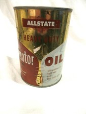 Lattina di latta olio motore