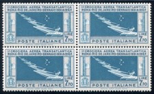 1930 Regno Posta Aerea 7,70