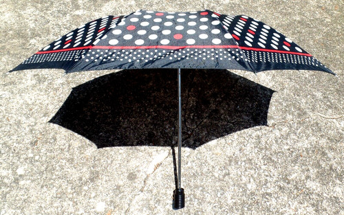 Ombrello impermeabile vintage
