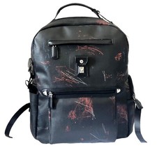 Piero Guidi Zaino Grande Nero Donna Uomo Viaggio Lavoro Sport Bagaglio a mano