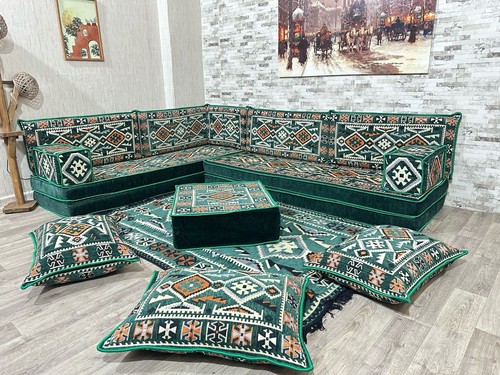 Set salotto orientale angolo - set,