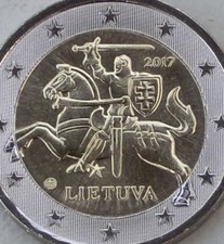 Lituania moneta 2 - lituania,