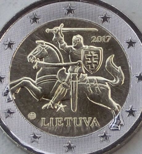 Lituania moneta 2 - 🇱🇹,