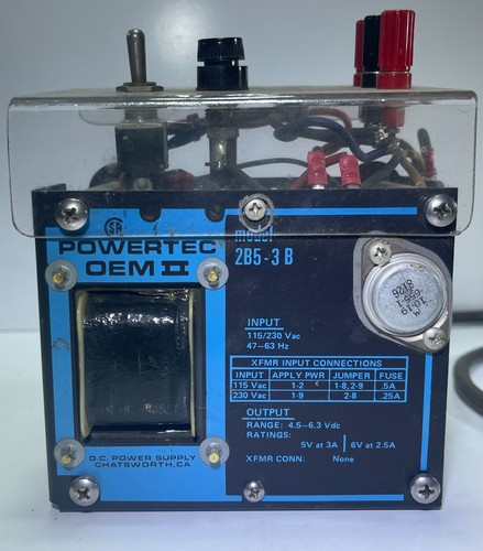 Alimentatore powertec oem - dc,