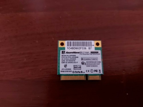 Scheda wifi azurewave ar5b95 - wifi,