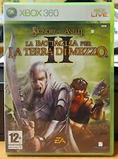 IL SIGNORE DEGLI ANELLI LA BATTAGLIA PER LA TERRA DI MEZZO 2 XBOX 360 ITALIANO