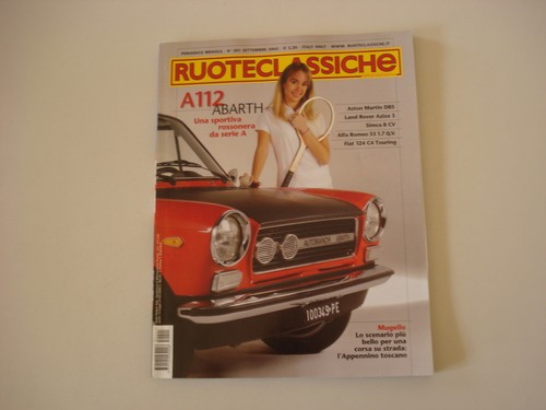 Ruoteclassiche 2005 a112 - 9/2005,