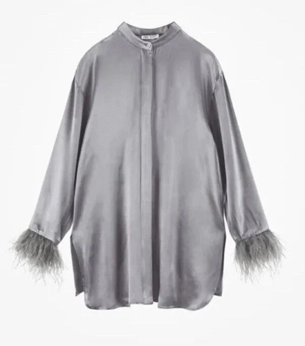 Zara nuova camicia donna - zara, raso