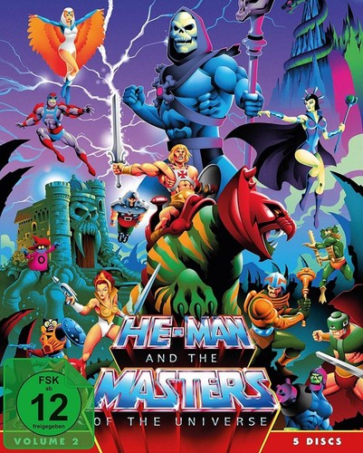 Man and the masters - he-man,