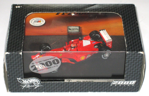 Ferrari 2000 michael - f1,