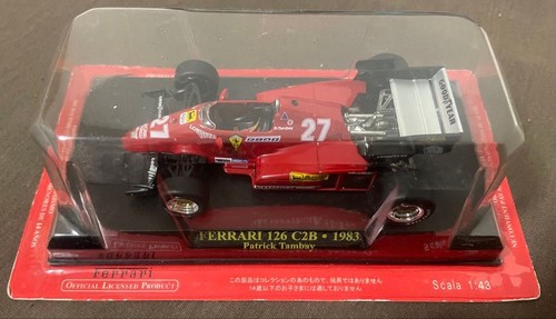 Deagostini ferrari 126 c2b - ferrari,