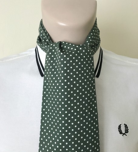 Sciarpa mod skinny - mod, verde