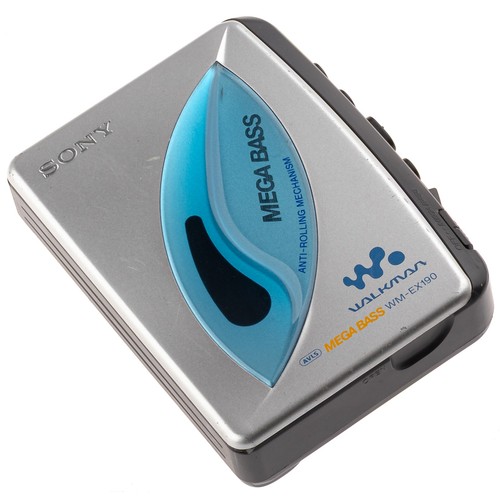 Walkman sony ex190 mega - sony, wm-ex190