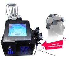 Macchina massaggiatrice testa