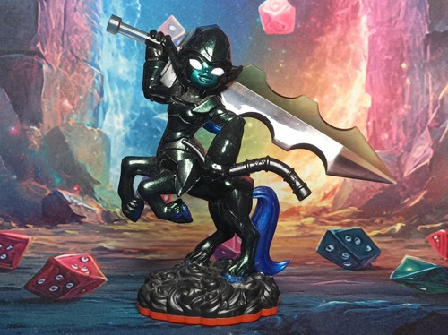 Knight mare figurine - mare,