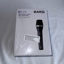 Akg microfono vocale - d5,