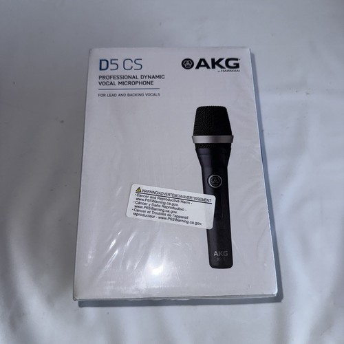 Akg microfono vocale - d5,