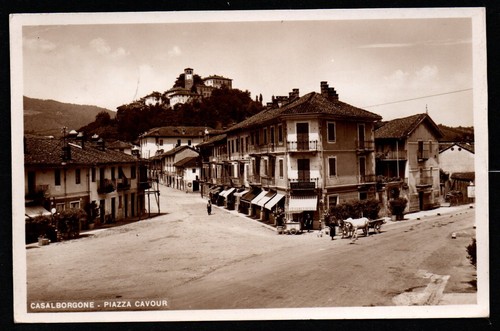 Cartolina casalborgone - casalborgone,