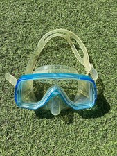 MASCHERA DA SUB SNORKELING REGOLABILE IN SILICONE, SUBACQUEA IN VETRO TEMPERATO