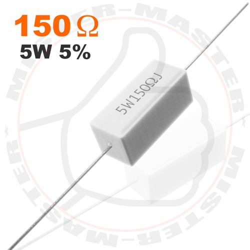 150 ohm resistore ceramico - 150,