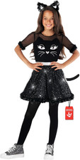 Costume Gatto Bambina -