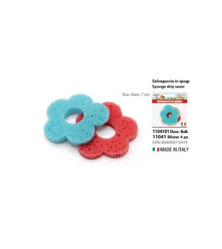 Set pezzi anello salvagoccia - 4,