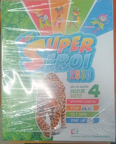 Noi supereroi 2030 - ., discipline
