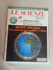 Rivista LE SCIENZE n 361 SCIENTIFIC AMERICAN Vintage SETTEMBRE 1998 Spazio AIDS