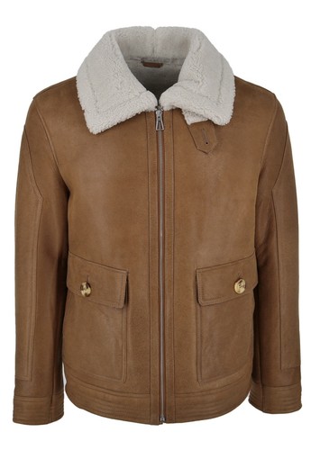 Giacca pelle montone - pelle,