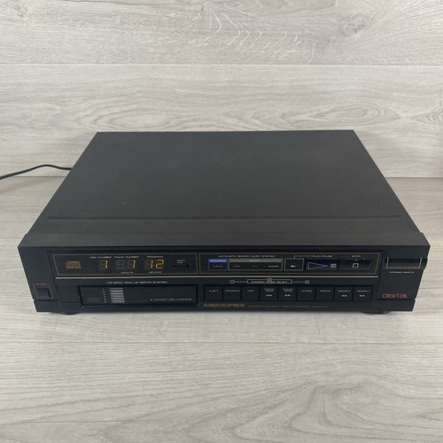 Memorex 6000 black - cd-6000,