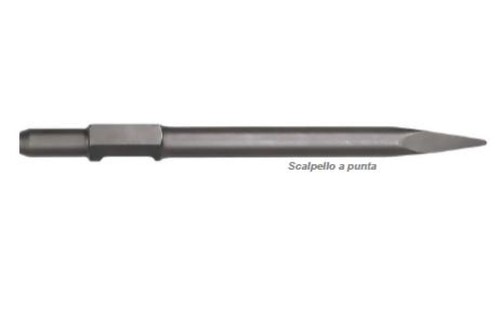Scalpello punta attacco - scalpello,