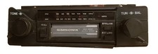 SIMSONIK Autoradio vintage