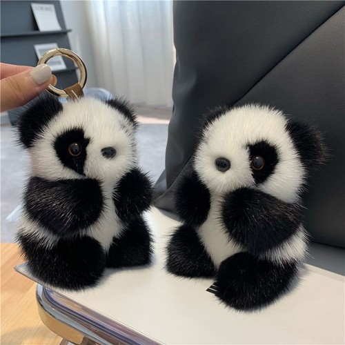 Newadorabile panda portachiavi - newadorabile,