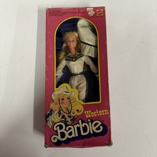 Gonna barbie western versione - barbie,