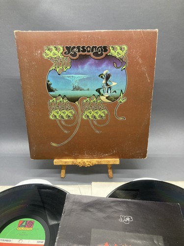 Yes yessongs 3lp 1973 atlantic - 1973,
