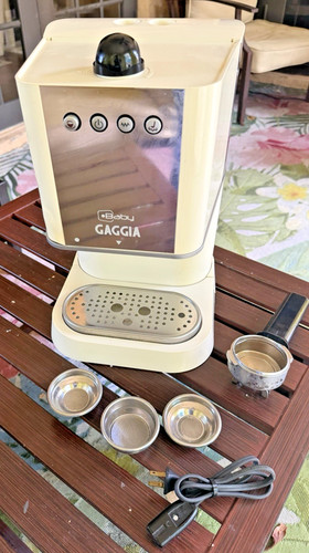 Macchina espresso vintage baby - vintage,