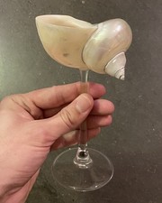 Bicchiere da cocktail Shell Coupe - unico servizio costiero regalo matrimonio Martini Hendo