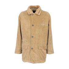 Fay Cappotto Uomo Vintage  Col.  Sabbia Taglia XXL 2000s Coat