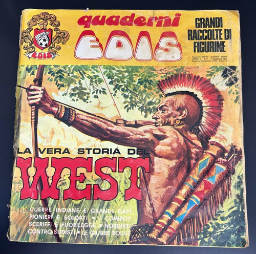 Figurine edis vera storia - la,