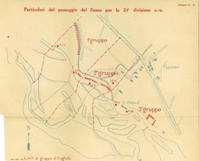 Cartina. Paticolari passaggio