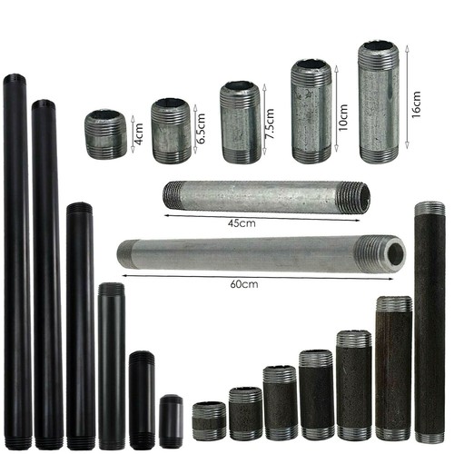Raccordo tubo doppio nipplo - tubo,