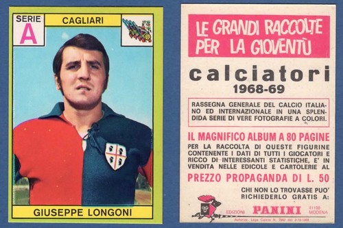 Figurina calciatori panini - calciatori,